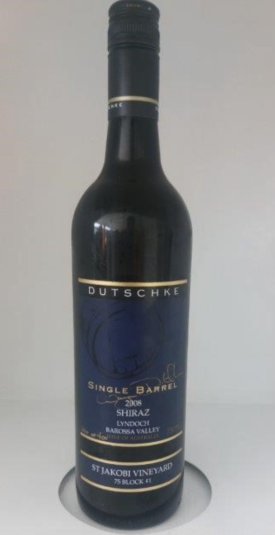 (image for) Dutschke Single Barrel St Jakobi 75 Shiraz 2008